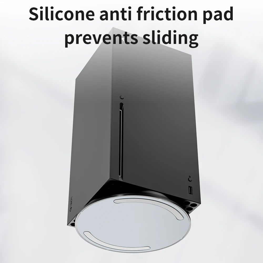 Vertical Cooling Stand Holder For Console Series X Console RGB Base