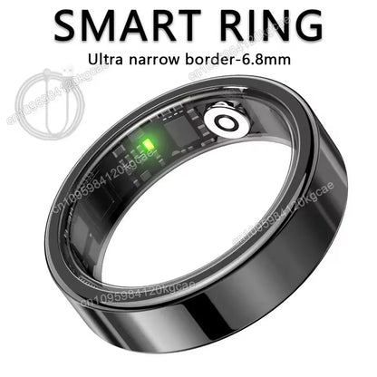Smart Ring For Heart Rate & Sleep