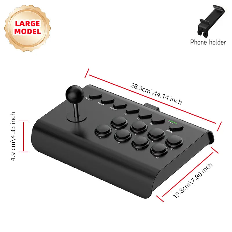 Arcade Joystick Wireless Gaming Controller For