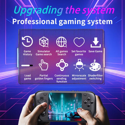 Retro Gaming Console Handheld Portable Player IPS HD Display 64GB