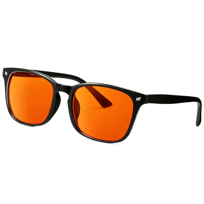 Blue Light Blocking Glasses For Gaming & Sleep – Dual Lens Amber Day