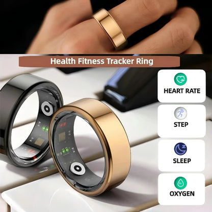 Smart Ring For Health Tracking