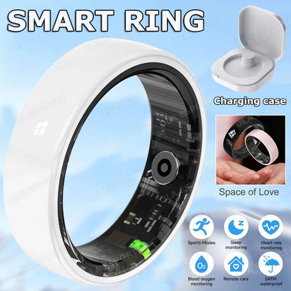 Smart Couple Ring Bluetooth Connection Multiple Sports Modes
