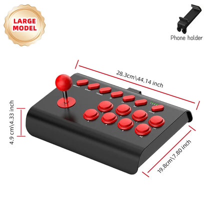 Arcade Joystick Wireless Gaming Controller For