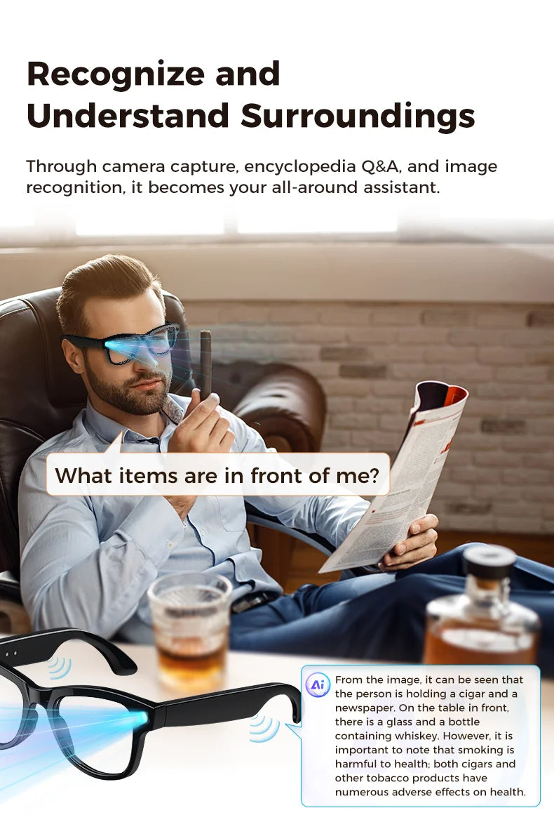 Smart AI Sunglasses
