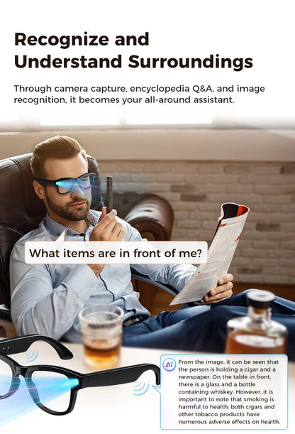 Smart AI Sunglasses