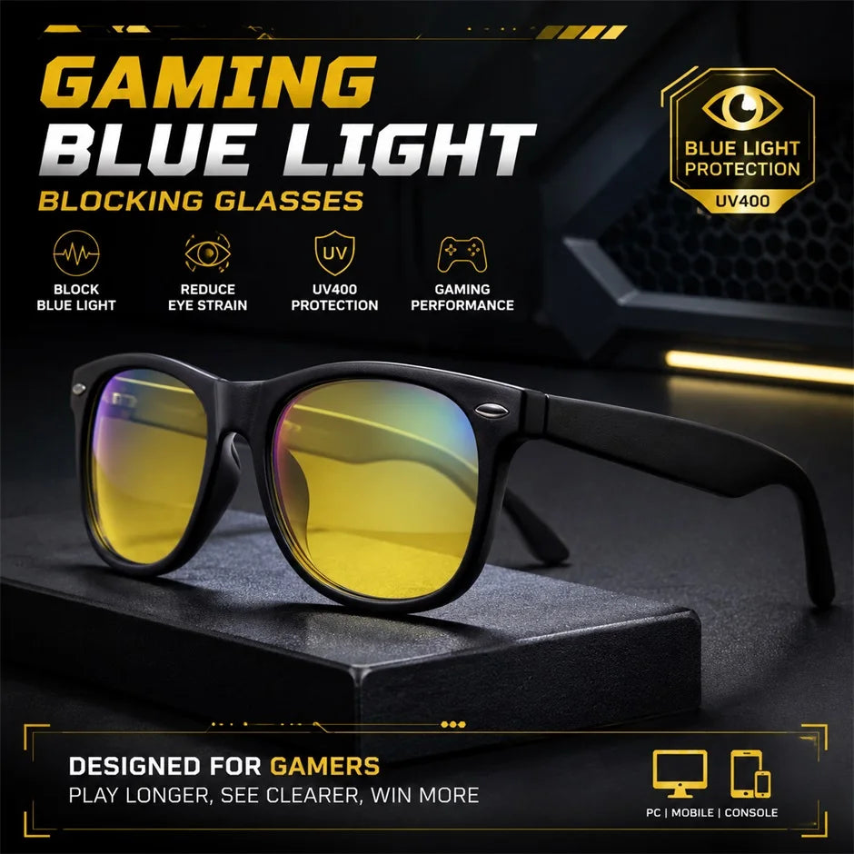 Anti-blue Light Gaming Glasses