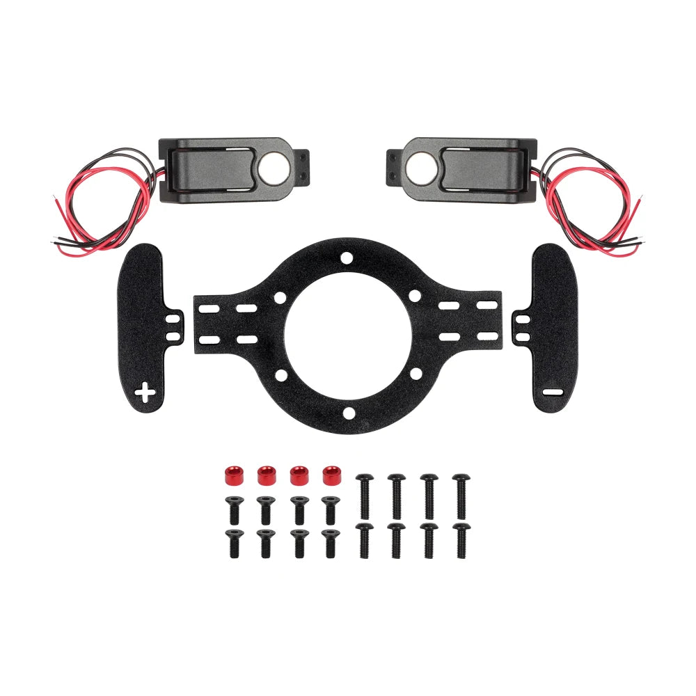 Racing Simulation Steering Wheel Magnetic Shift Paddles For Gaming 9