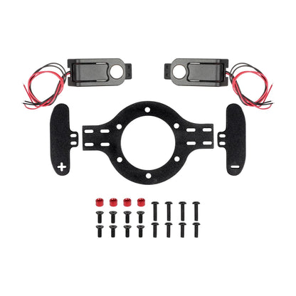 Racing Simulation Steering Wheel Magnetic Shift Paddles For Gaming 9