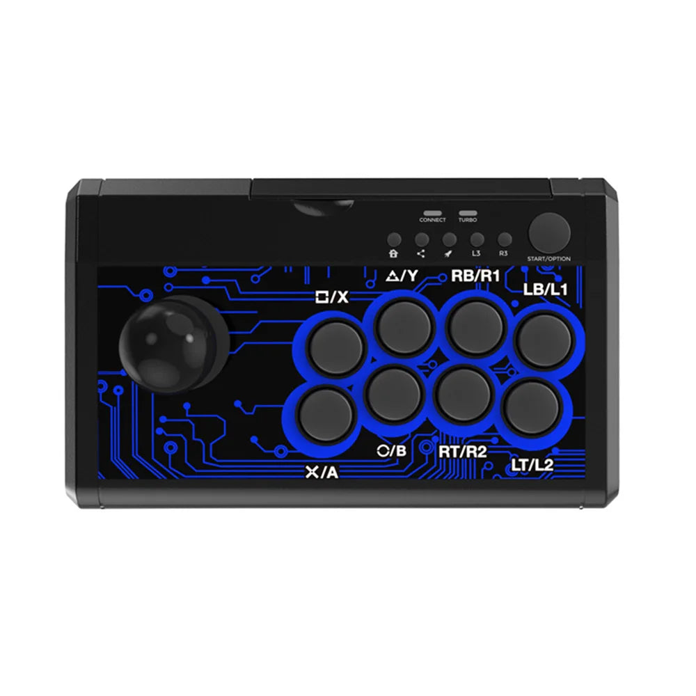 Arcade Fighting Stick 1886,wired Game Joystick Controller For