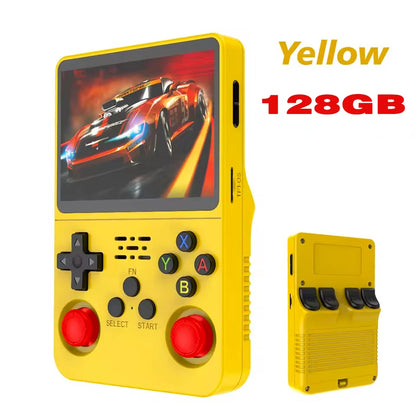 Retro Game Console 3.5-inch Linux Open-source System Portable
