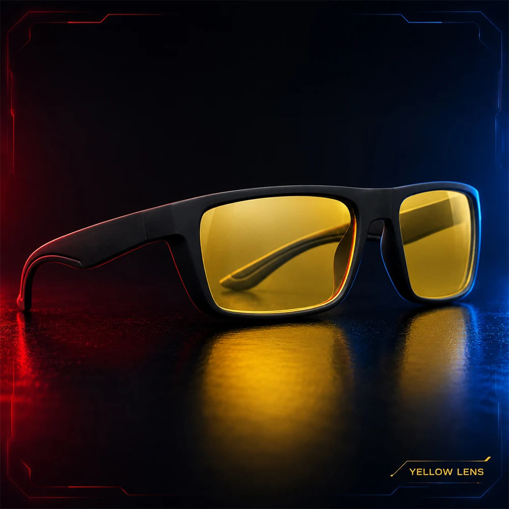 Blue Light Blocking Glasses For Men Women Gaming Computer Eyeglasses