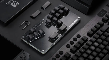 Cosmox Mini Stickless Arcade Controller Fightstick Hitbox For PC