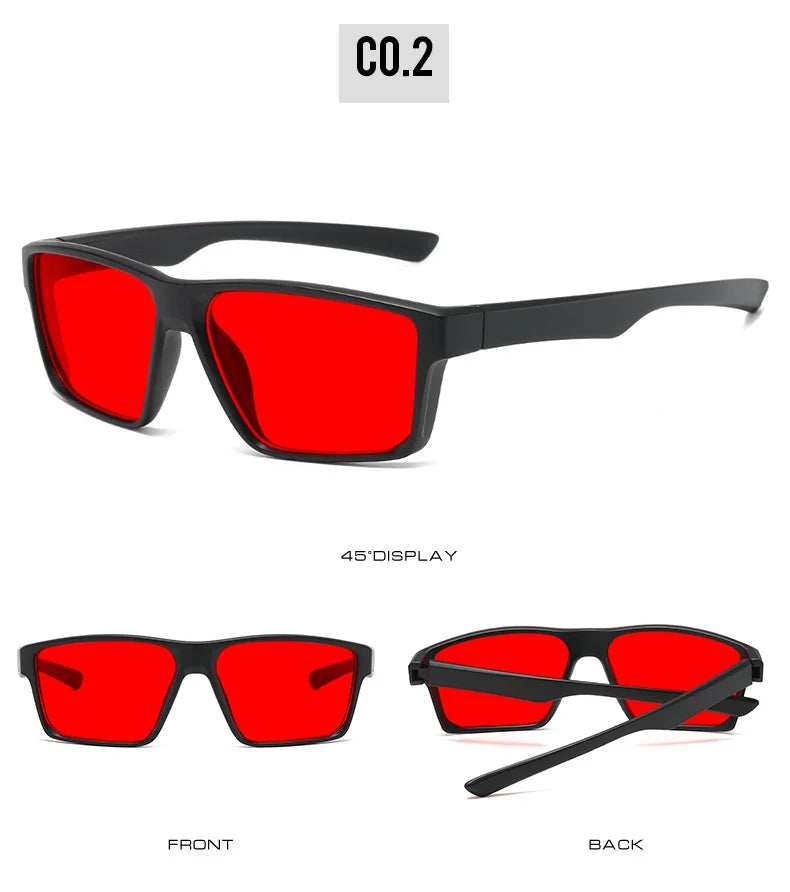 Europe Gaming Glasses For Men Women Red Orange Lens Anti Blue Light
