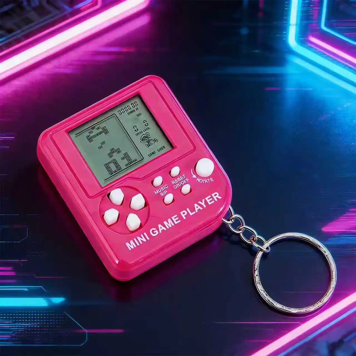 Retro Mini Handheld Game Console Classic Electronic Games Handheld