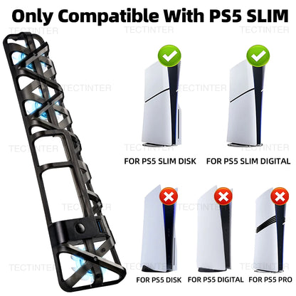 Cooling Fan For Console Slim Disc Edition/digital Edition Game