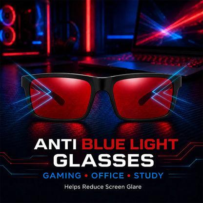 Blue Light Blocking Glasses For Men Women Gaming Computer Eyeglasses