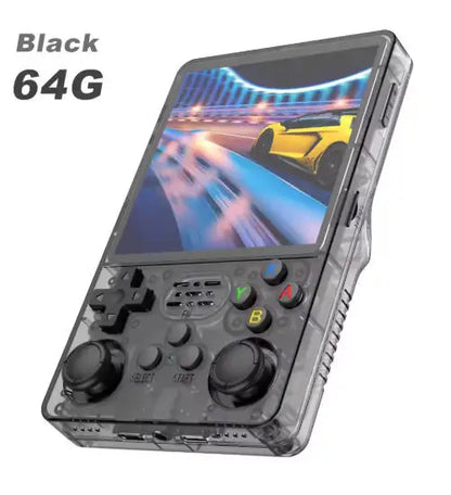 Retro Handheld Game Console 3.5" Ipsscreen 64g 15000+ Games Pocket