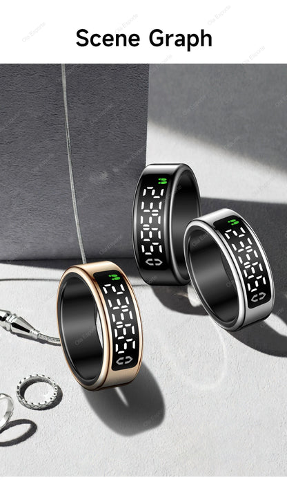 Smart Ring With Display Screen