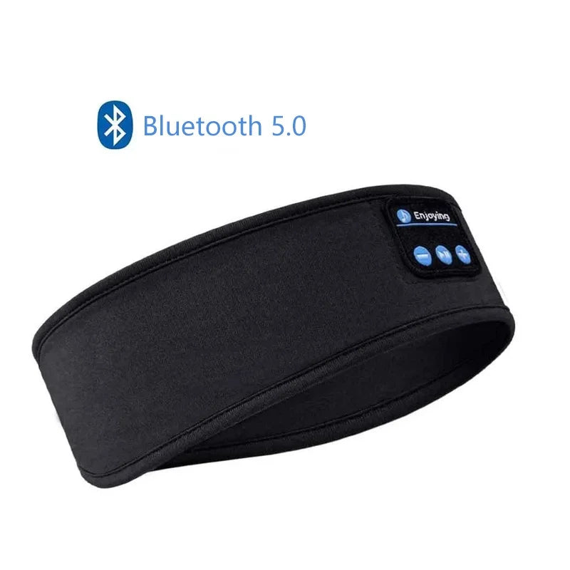 Huaweishi Bluetooth 5.0 Earphones Sports Sleeping Headband Elastic