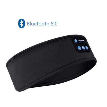 Huaweishi Bluetooth 5.0 Earphones Sports Sleeping Headband Elastic