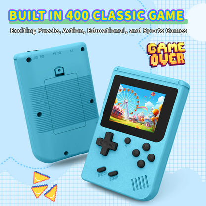 Retro Portable Mini Handheld Video Game Console 8 Bit 3.0 Inch Color