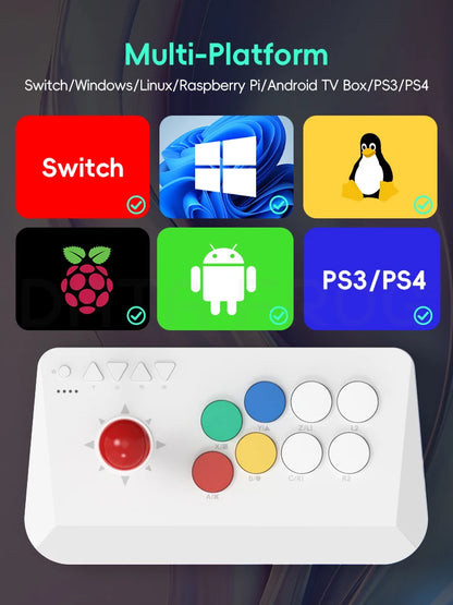 Y5A Y3A Arcade Console Joystick Suitable For Console Android IOS