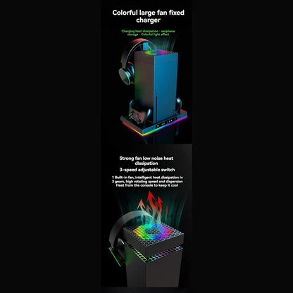 Welcome Deal-cooling Fan Stand&charging Station For Console