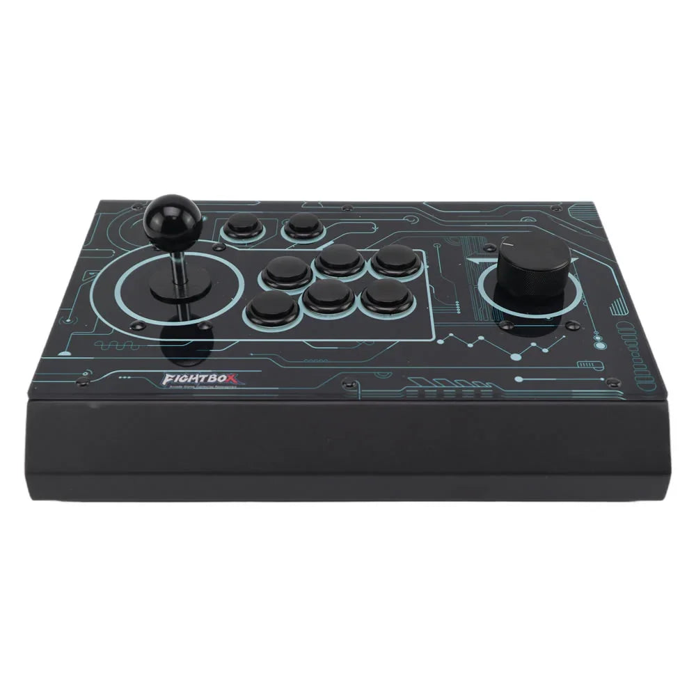 R9 Hitbox Style Arcade Fight Stick Joystick Raspberry Pico Board With