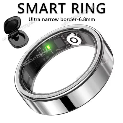 Smart Ring For Heart Rate & Sleep