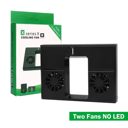 RGB Cooling Fan For Console Series X Console Game Host Cooling Fan