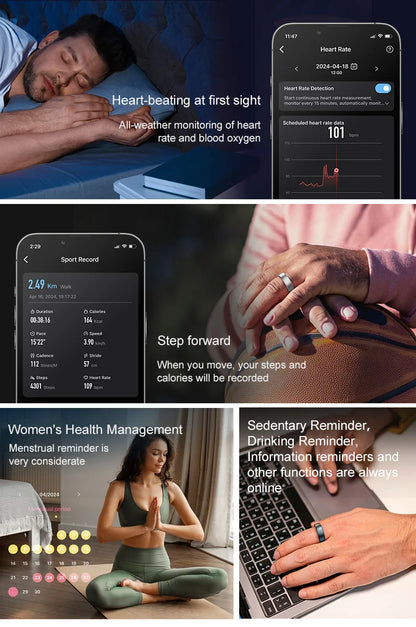 Smart Ring For Men & Women