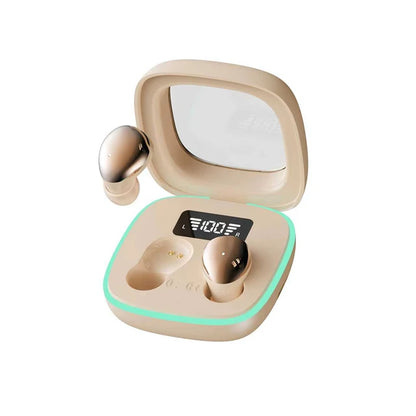 TWS Fashion Bluetooth Wireless Earphoen 9D Stereo HD Call Low Delay