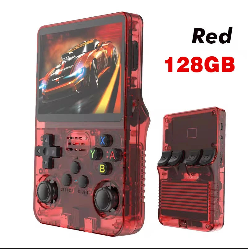 Retro Game Console 3.5-inch Linux Open-source System Portable