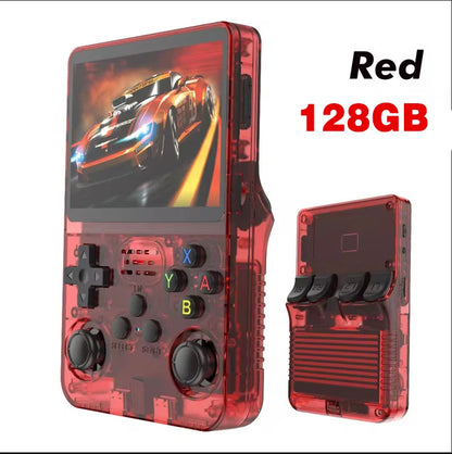 Retro Game Console 3.5-inch Linux Open-source System Portable