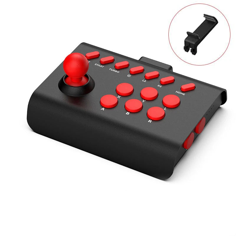 Arcade Joystick Wireless Gaming Controller For