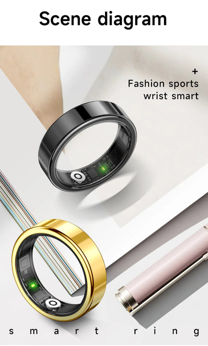 Smart Ring For Heart Rate & Sleep