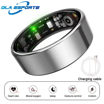 Smart Ring For Health Monitoring