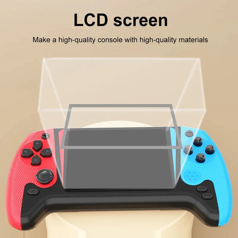 Retro Handheld Game Console 3.5inch LCD Screen Built-in 500 Games