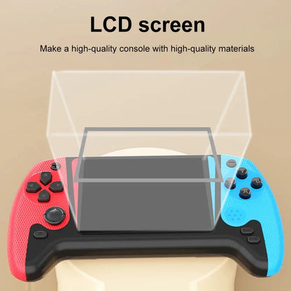 Retro Handheld Game Console 3.5inch LCD Screen Built-in 500 Games