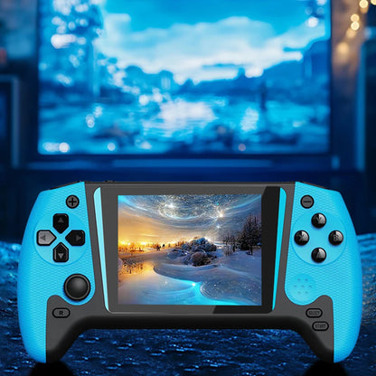 Retro Handheld Game Console 3.5inch LCD Screen TV Connect Gaming