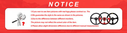 Racing Drift Steering Wheel