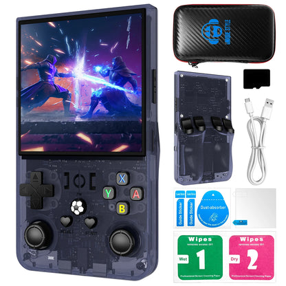 R36max Retro Handheld Game Console Chip 22000+games Open Source Linux