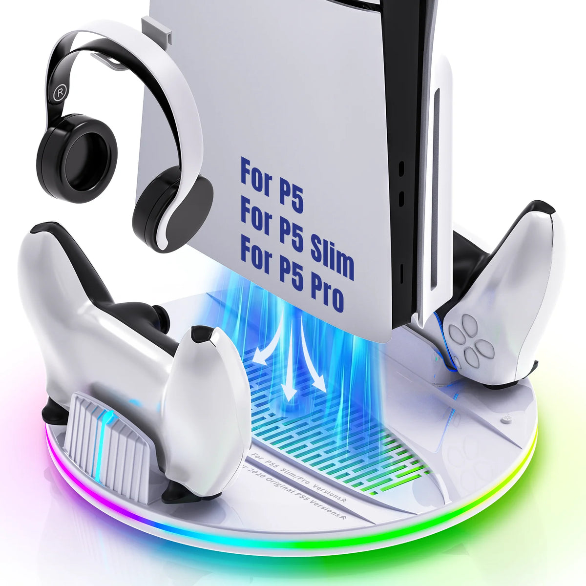 Cooling Stand For Console/console Slim/console Pro Consoles