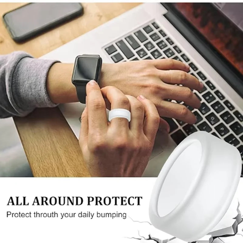 Silicone Cover For Smart Ring R02/r03/r06/r08/r09/r10/r11  Smart Ring