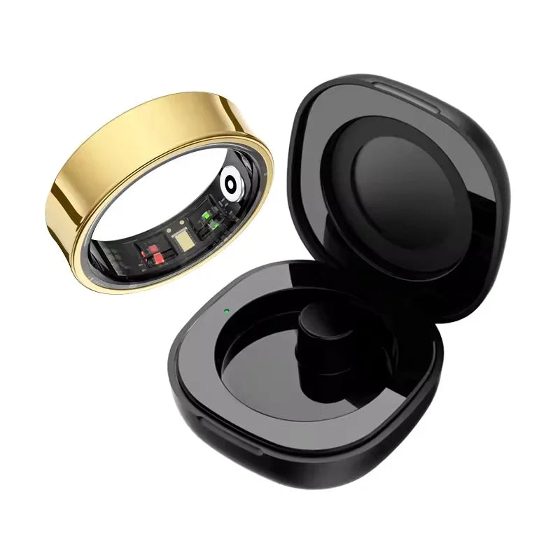 Smart Ring Health Tracker Sleep Monitor 24H Heart Rate Blood Oxygen