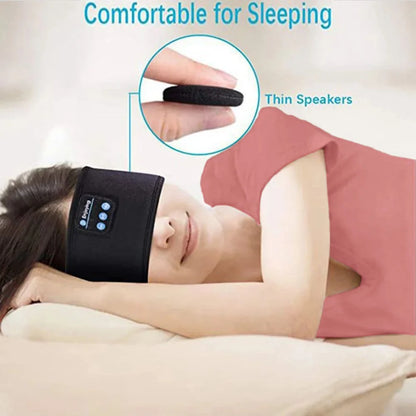 Bluetooth Sleep Headset Wireless Headphones Music Eye Mask Sleep