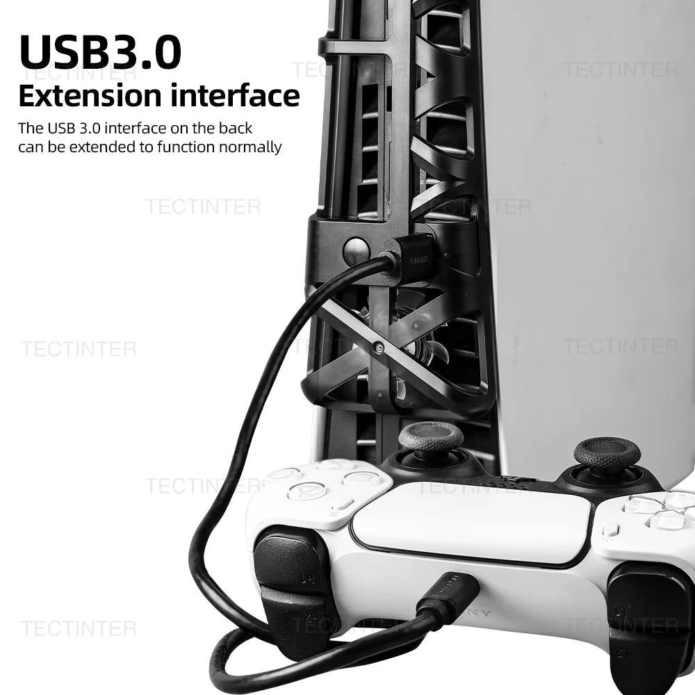 Cooling Fan For Console Slim Disc Edition/digital Edition Game
