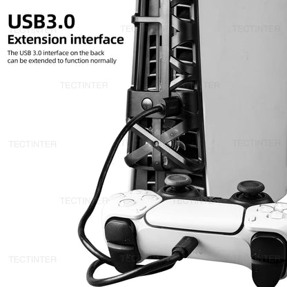 Cooling Fan For Console Slim Disc Edition/digital Edition Game