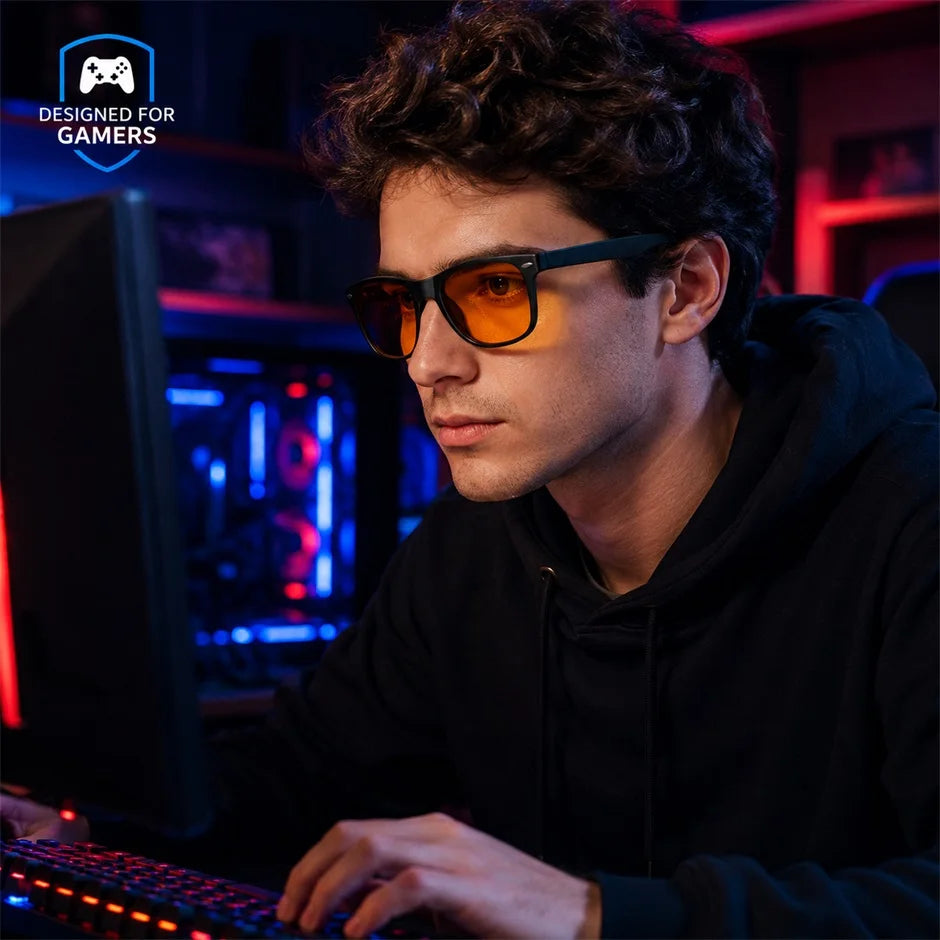 Anti-blue Light Gaming Glasses